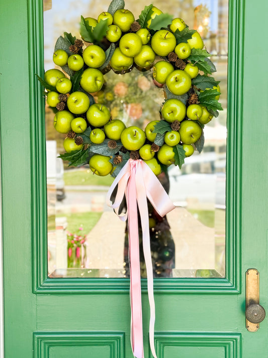 The Garden Noel Apple Christmas Wreath