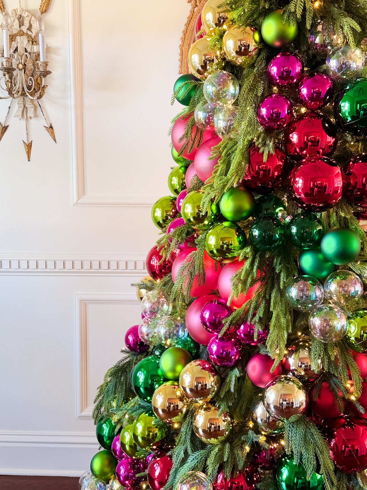 Maison de Soiree Christmas Tree Box