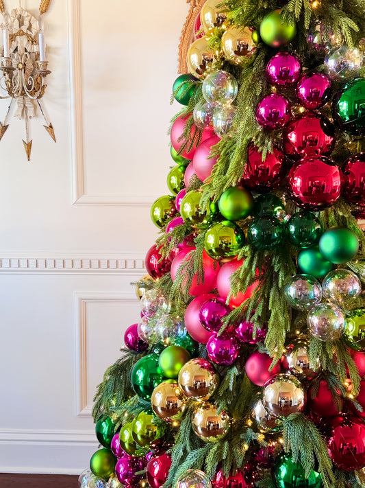 Maison de Soiree Christmas Tree Box