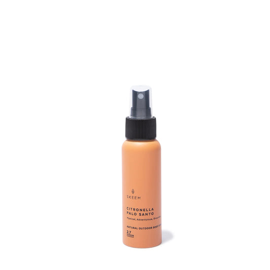 Citronella Palo Santo Outdoor Body Spray Travel Size