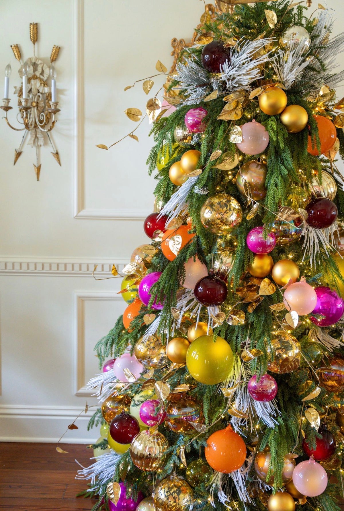 Maison de Soléne Christmas Tree Box