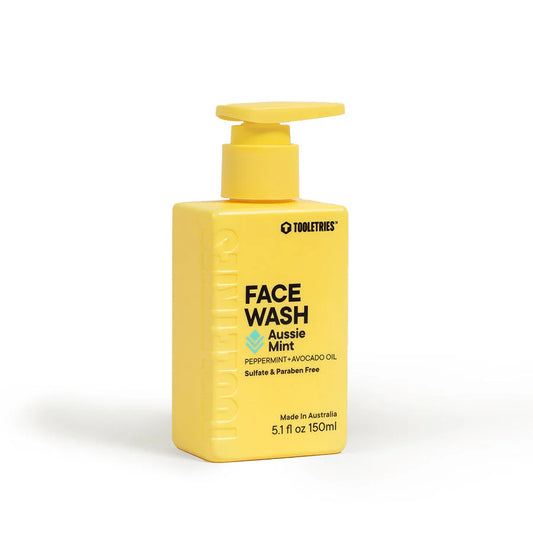 TOOLETRIES Face Wash Aussie Mint