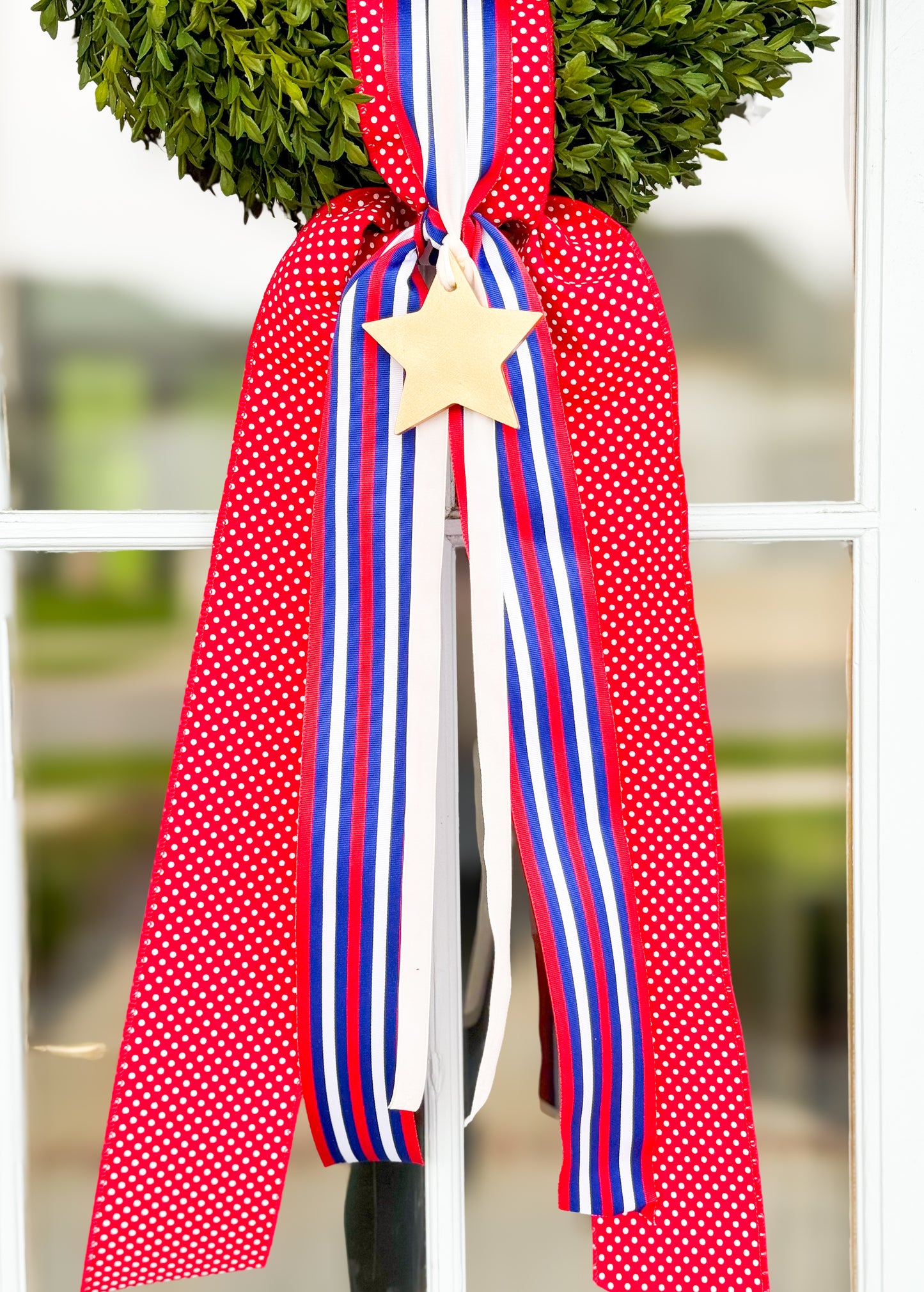 Oh My Stars Wreath And Sash