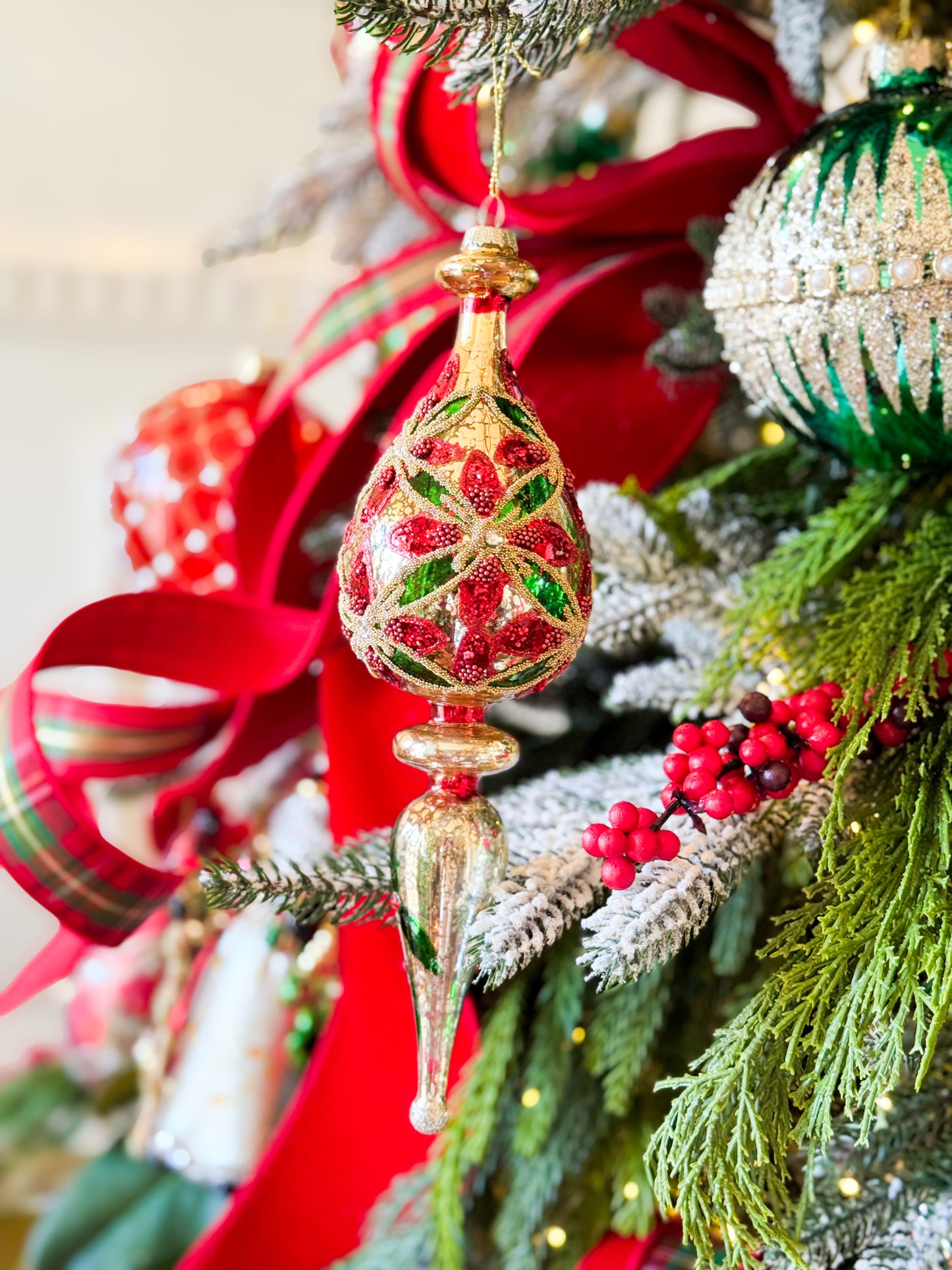 The Fete Noel Christmas Tree Blanc Box