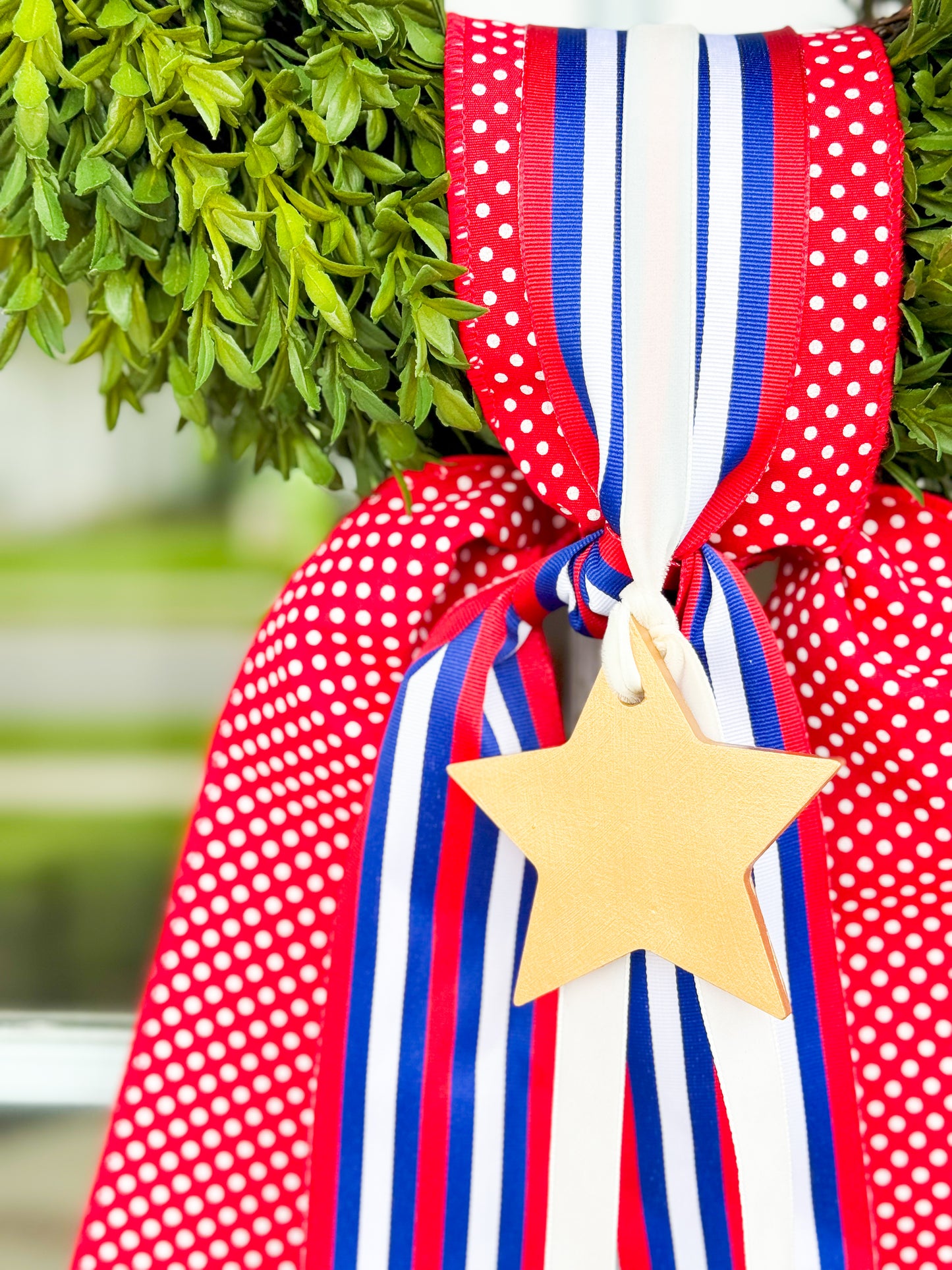 Oh My Stars Wreath And Sash