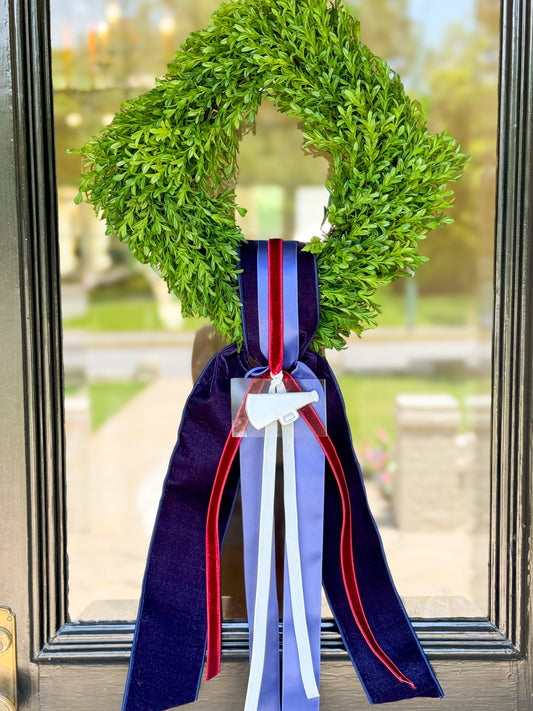 Gameday Wreath And Sash