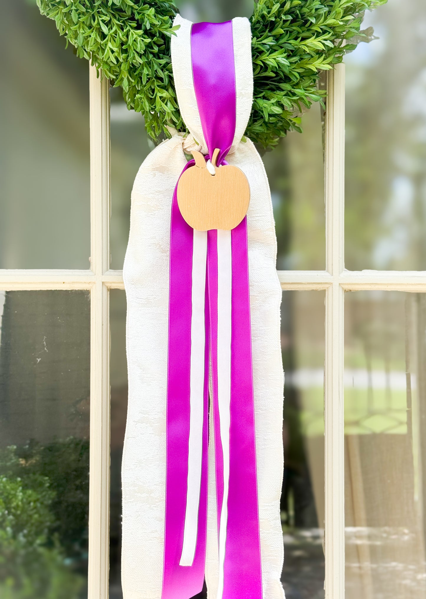 The Apple Of My Eye Wreath And Sash