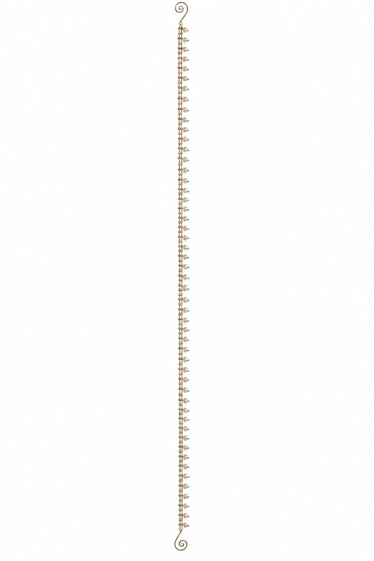 5' Rhinestone And Pearl Garland