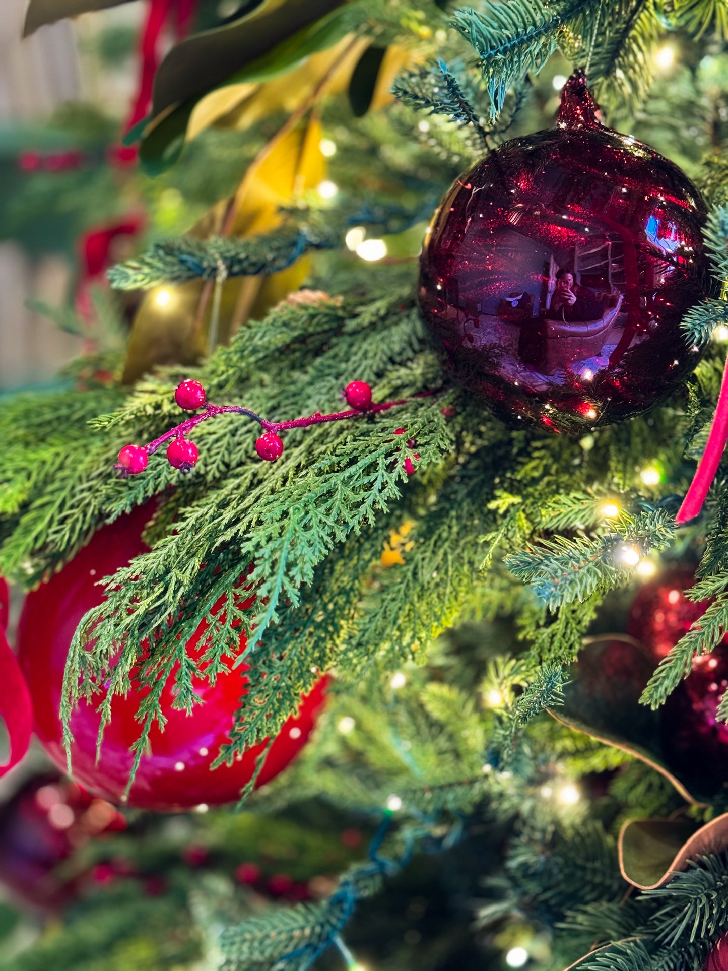 RL Noel Christmas Tree Décor Box