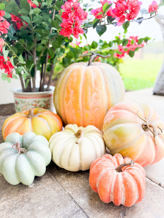 Autumn Orchard Pumpkin Box