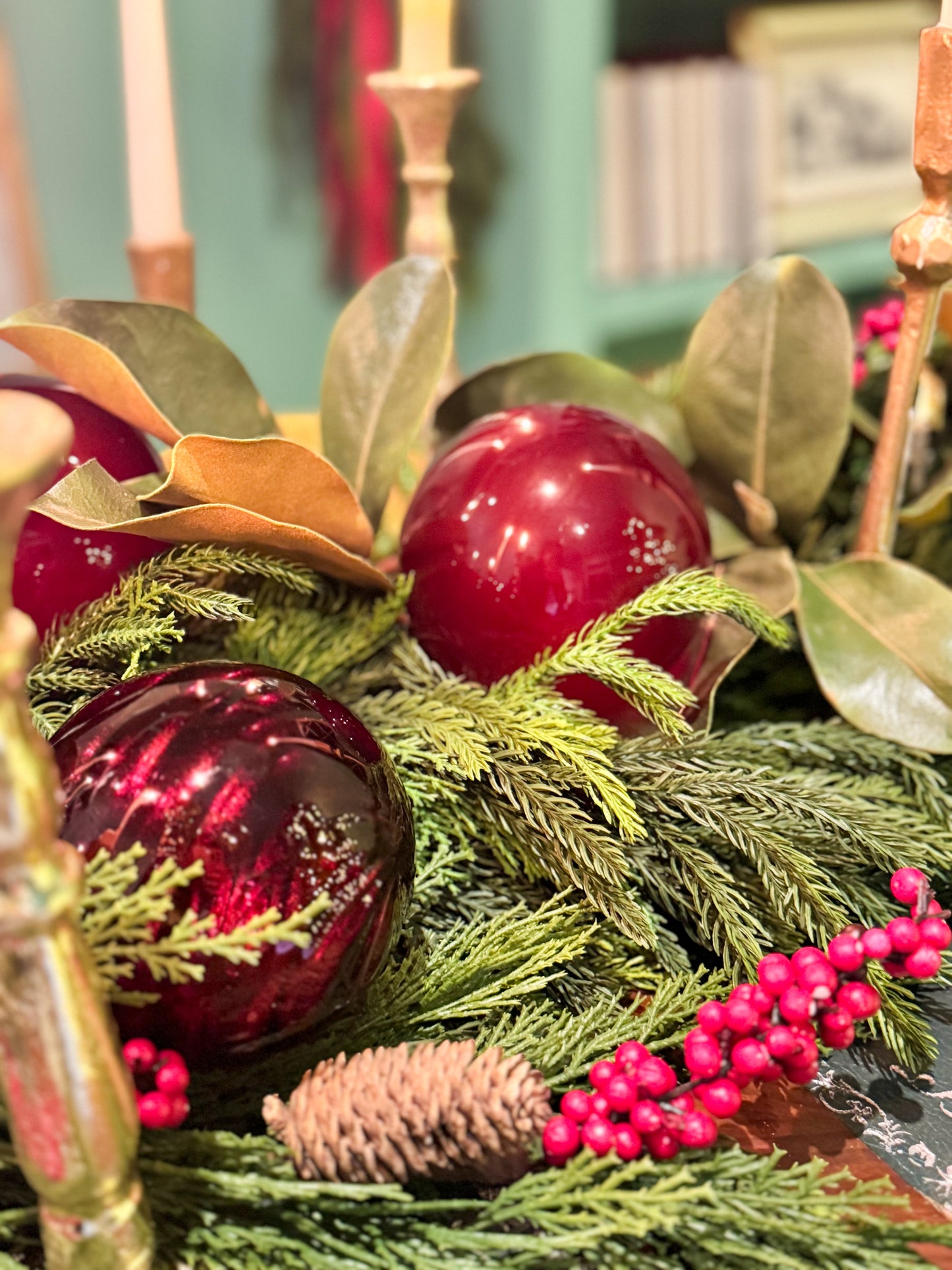 RL Noel Christmas Tablescape Box