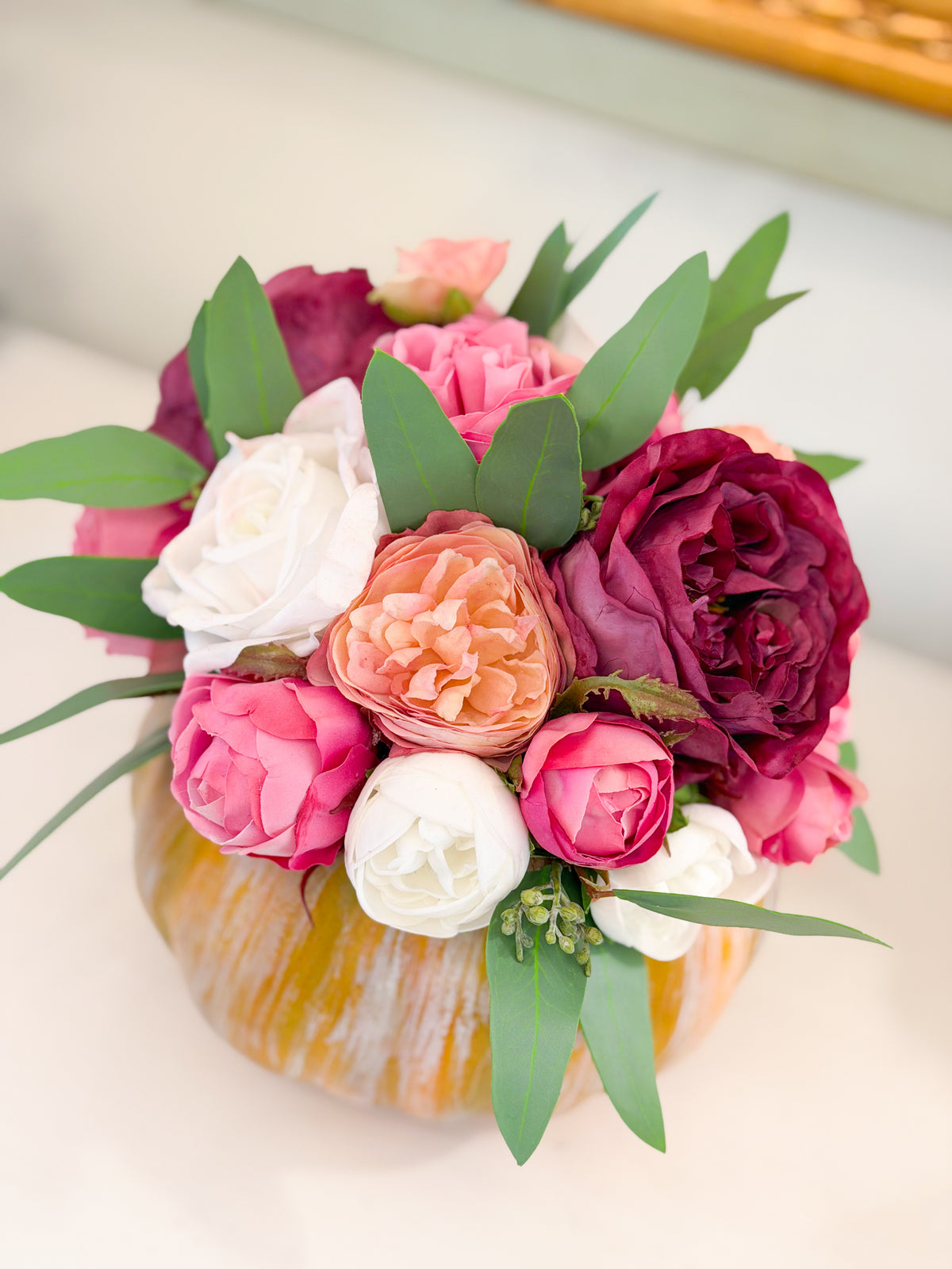 The Rosalie Petal Pumpkin