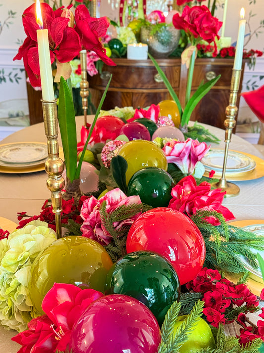 Maison de Tulipes Tablescape/Mantle Box