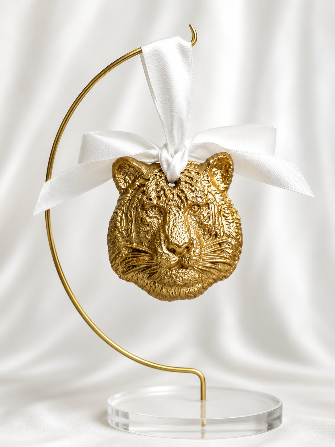 Tiger Head Wreath Oranment