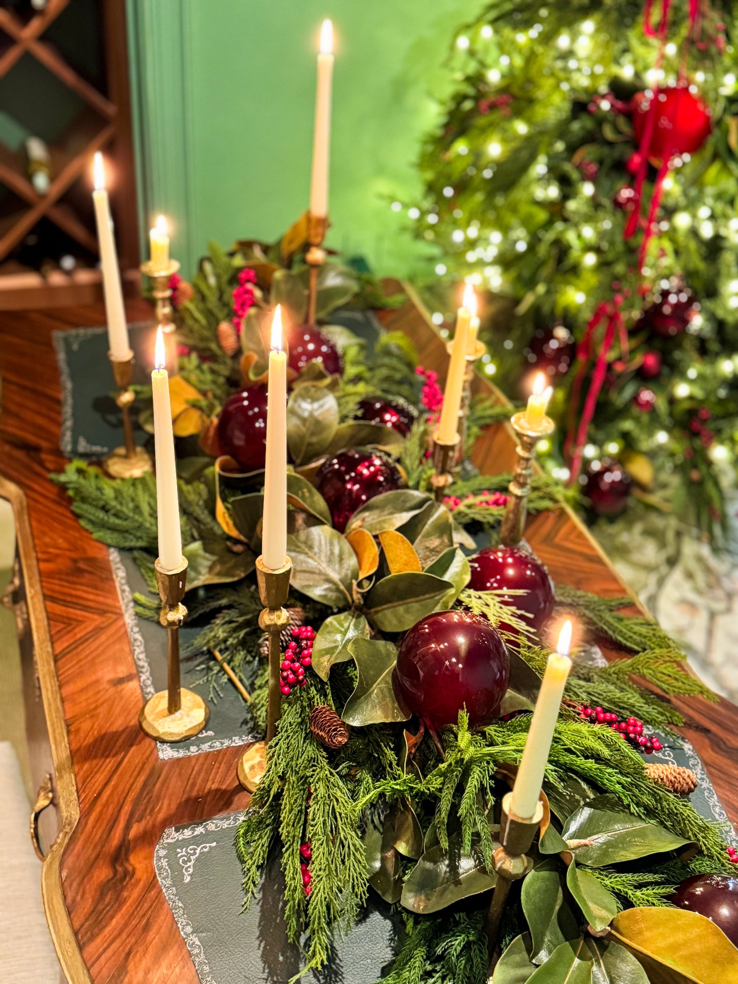 RL Noel Christmas Tablescape Box