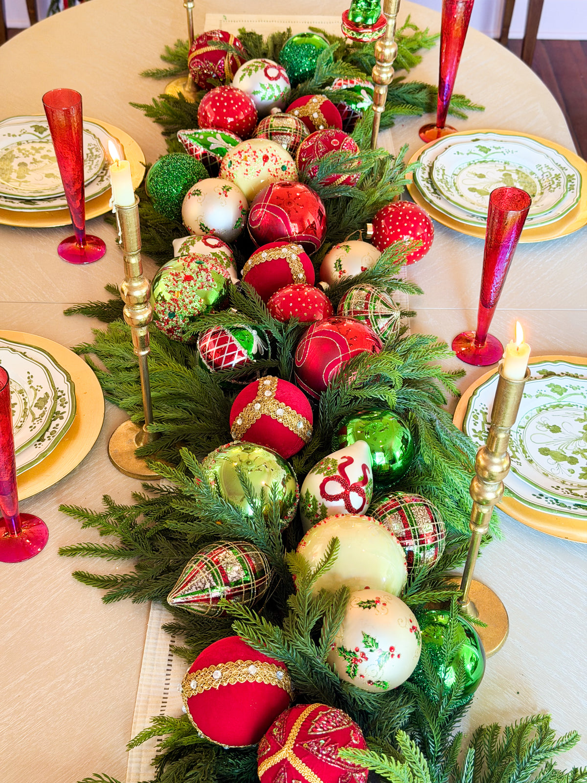 Maison de Fete Tablescape/Mantle Box