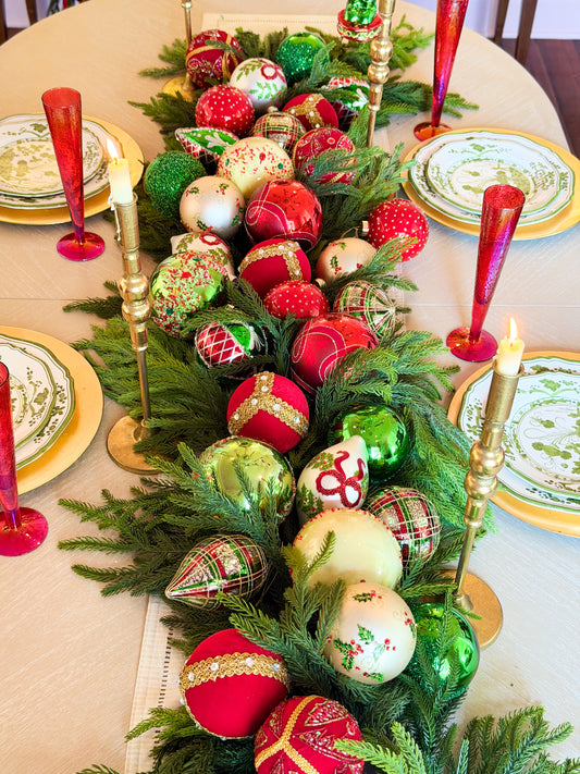Maison de Fete Tablescape/Mantle Box