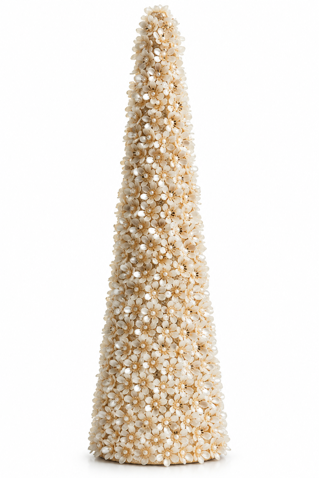 15" Pearl Floral Tree