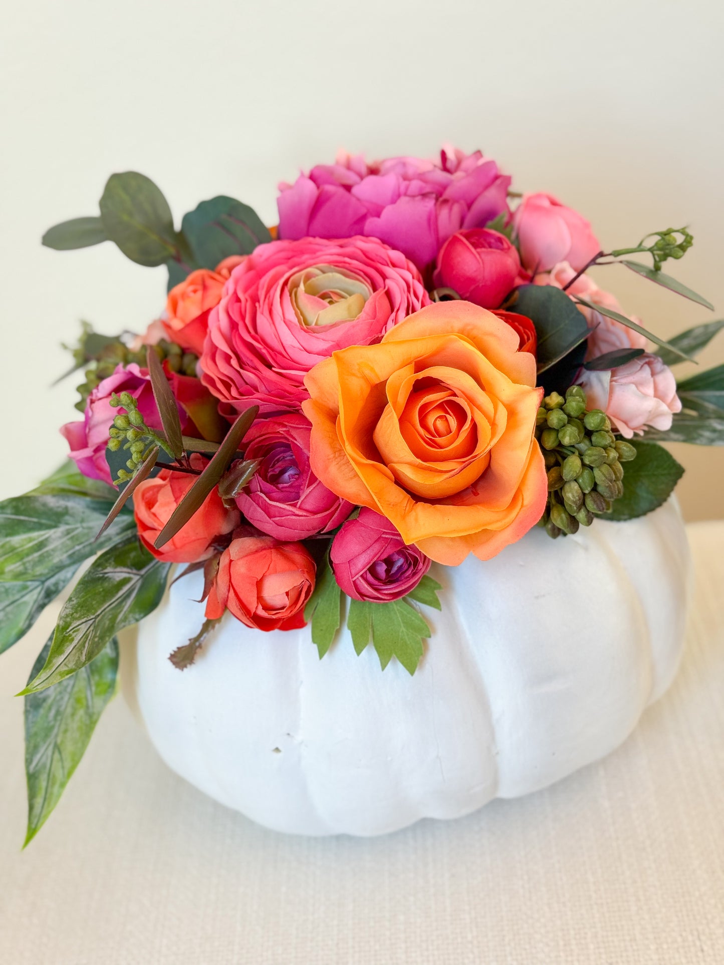 Large Autumn Pumpkin Arrangement