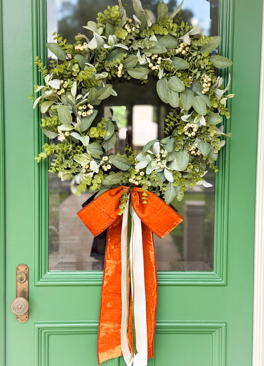 Sage And Spice Wreath