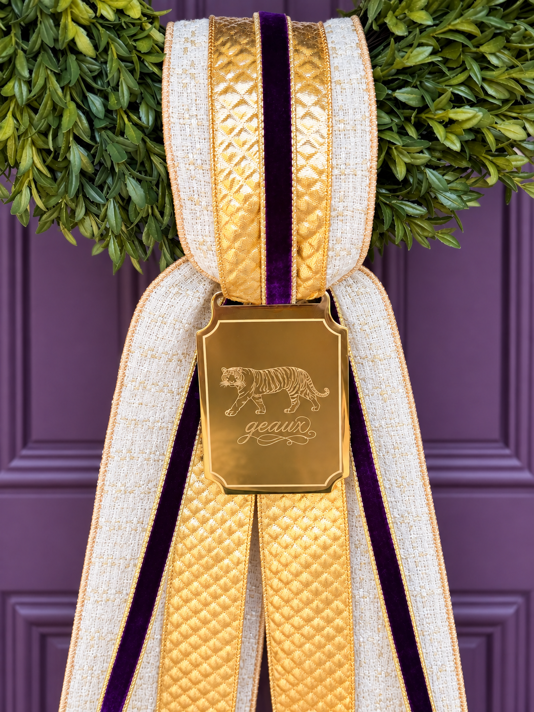 The Victory Social Tea Leaf Wreath