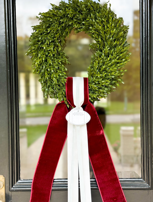 Gameday Wreath And Sash