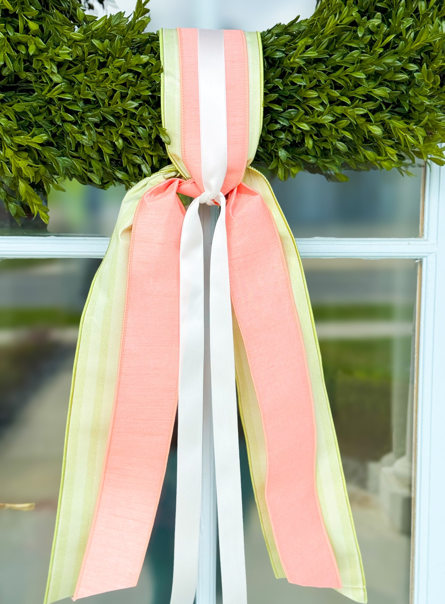 Peach Fuzz Sash Only