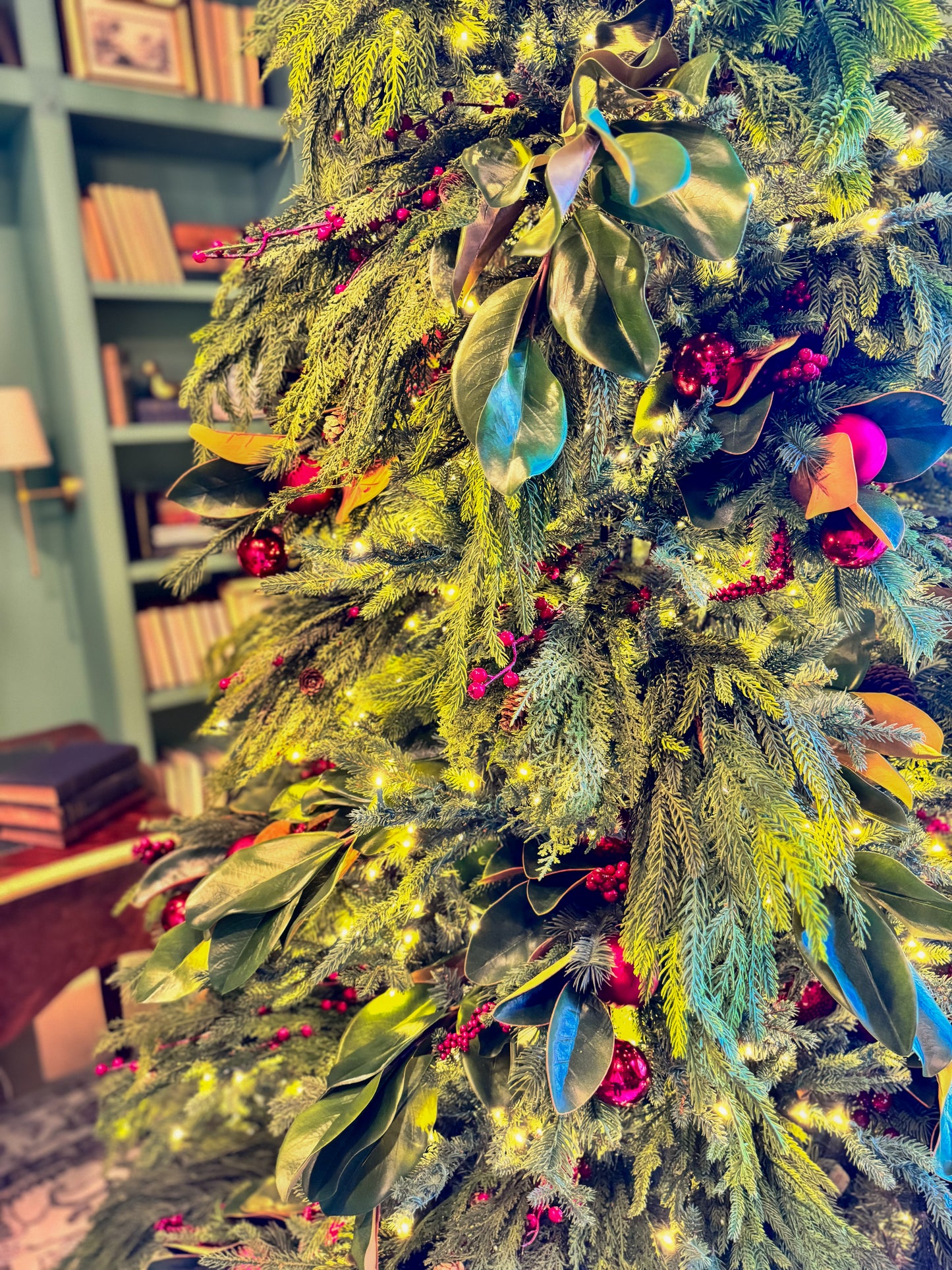 RL Noel Christmas Filler box