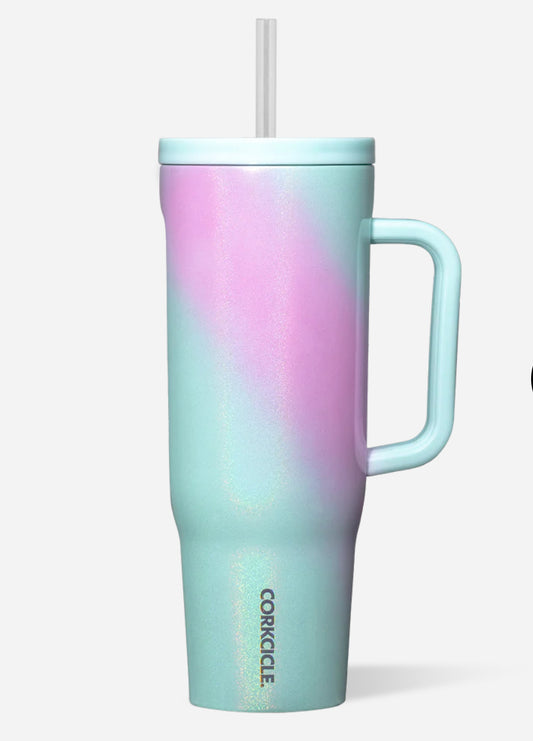 CRUISER
INSULATED TUMBLER WITH HANDLE- Unicorn Wonderland