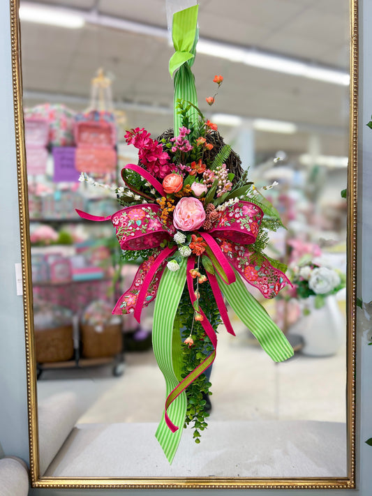 Bloom & Bow Petite Grapevine Wreath (Set of 2)