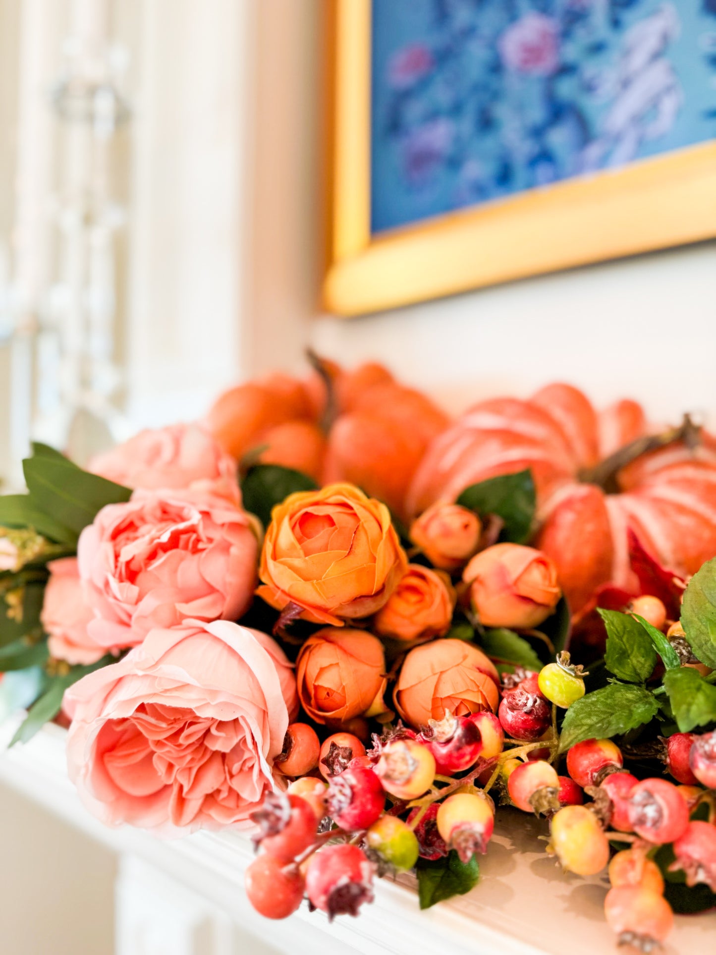 Peachwood Harvest Fall Décor Box