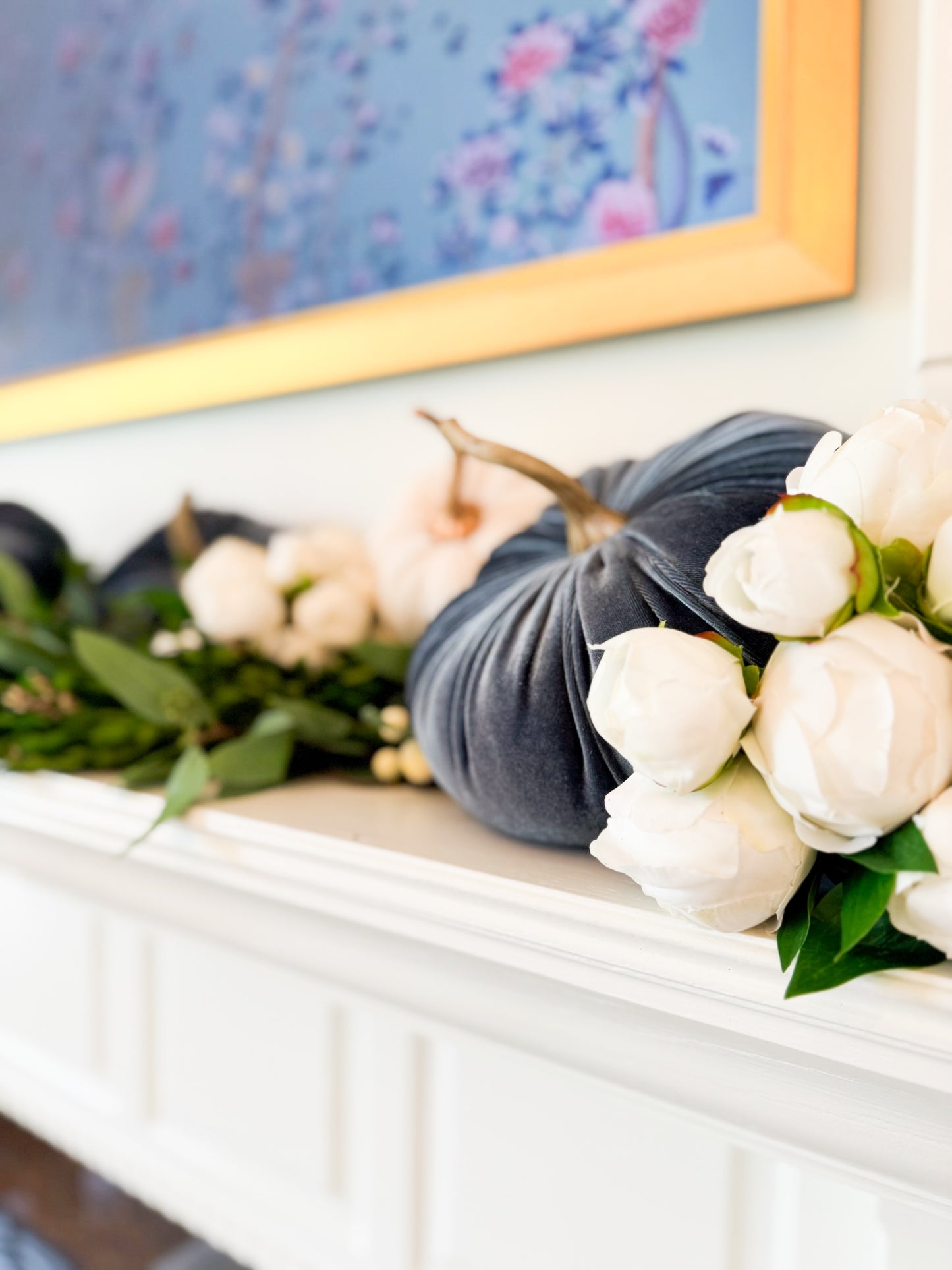 Midnight Manor Fall Décor Box