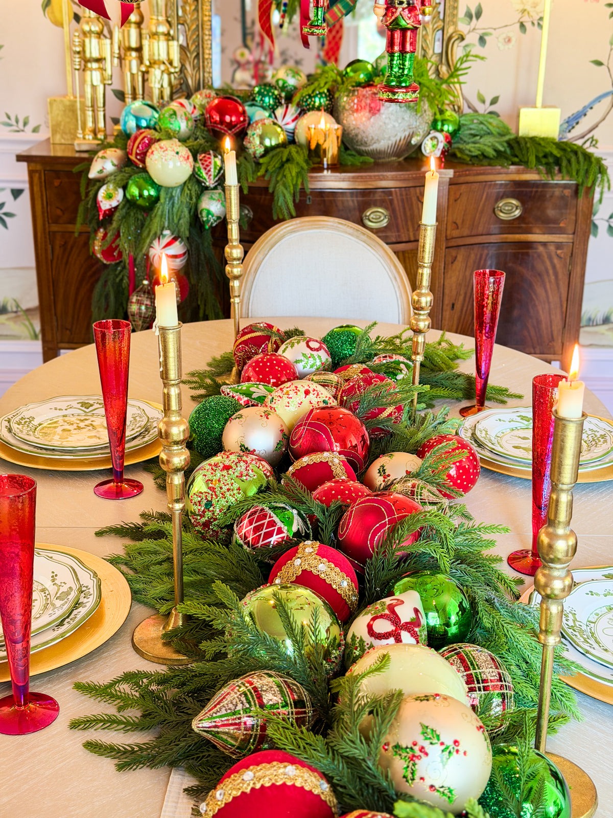 Maison de Fete Tablescape/Mantle Box