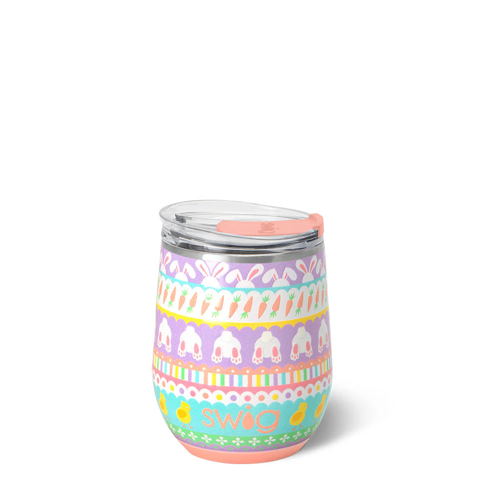 BUNNY TRAIL 12oz Stemless Wine