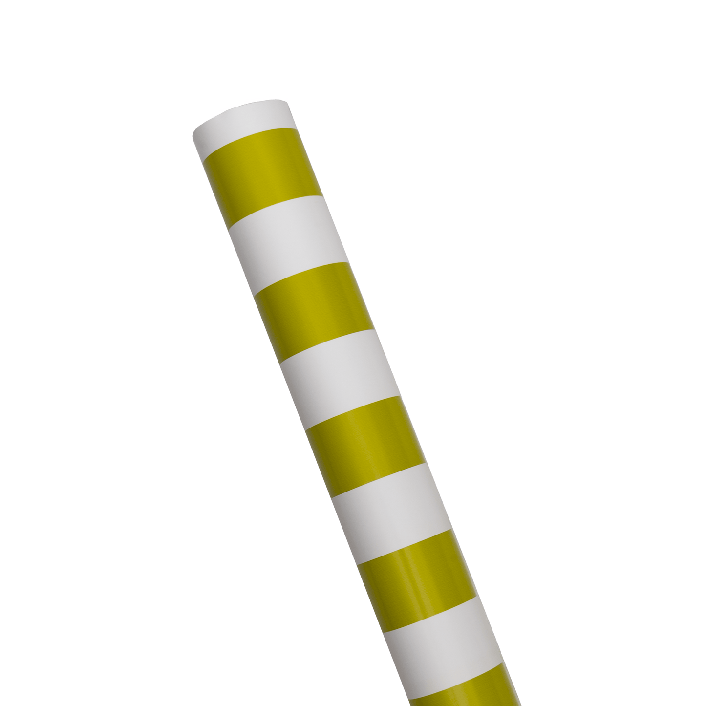 Awning Stripe Chartreuse & White Roll