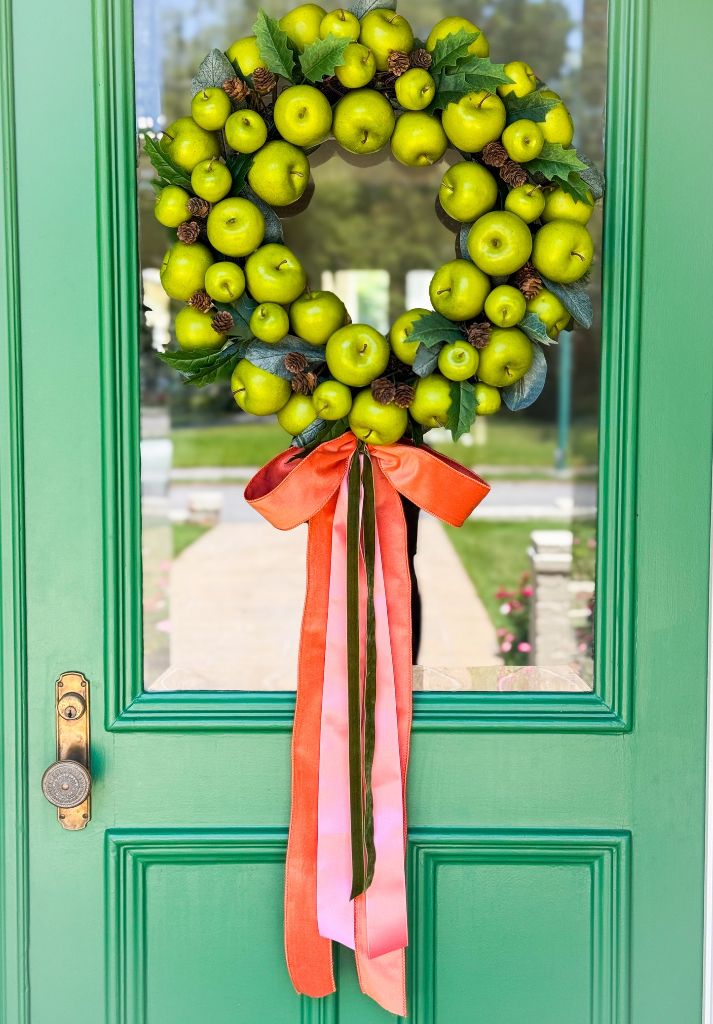 Harvest Orchard Apple Wreath