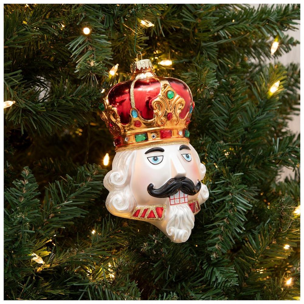 Nutcracker Head Ornament