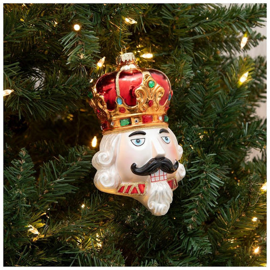 Nutcracker Head Ornament