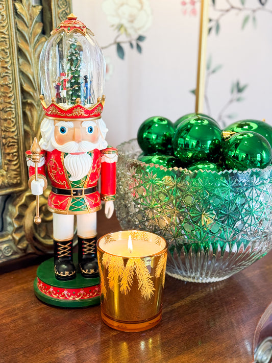 Snow Globe Nutcracker