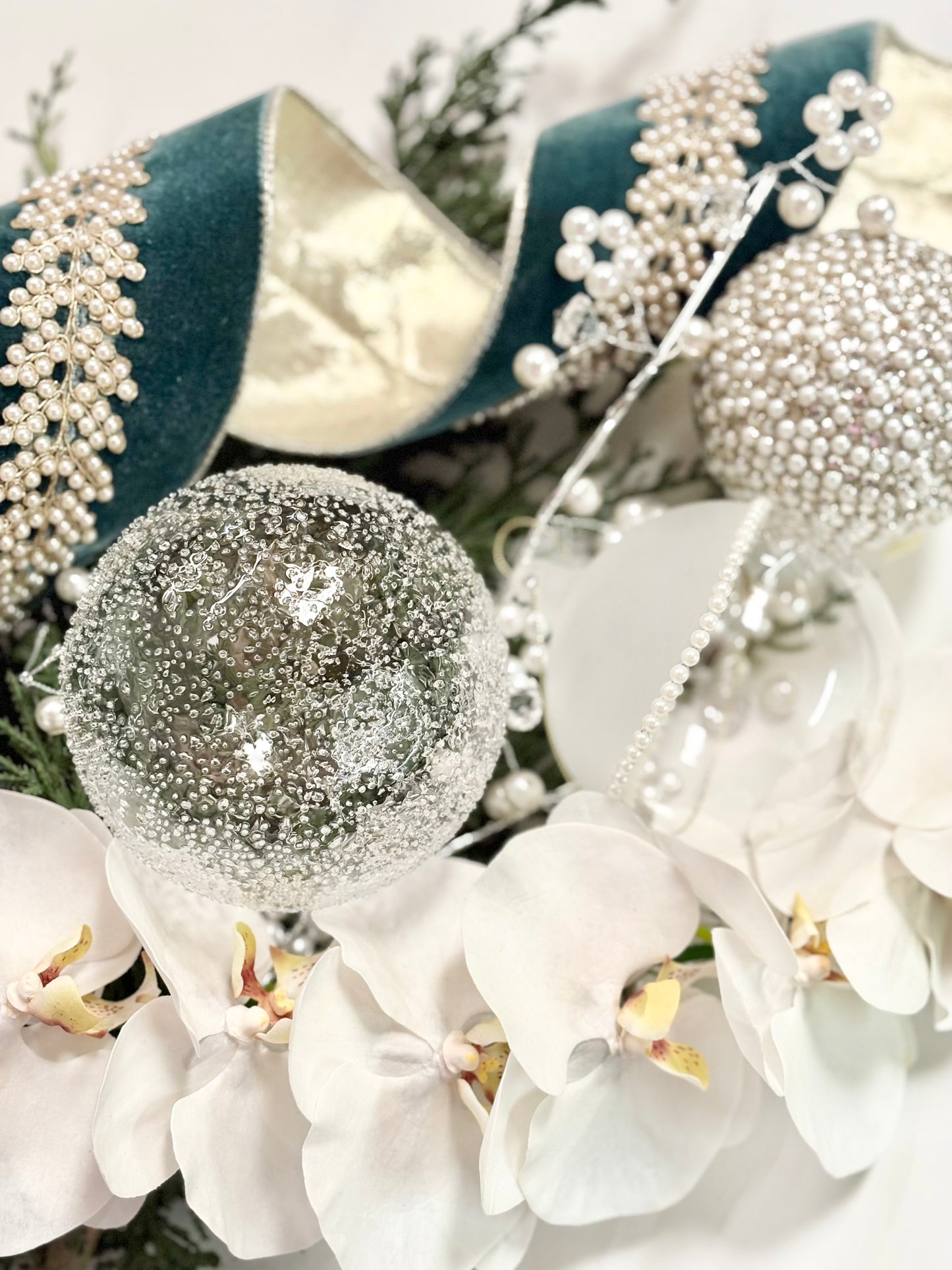 Midnight Orchid Christmas Tree Petite Box
