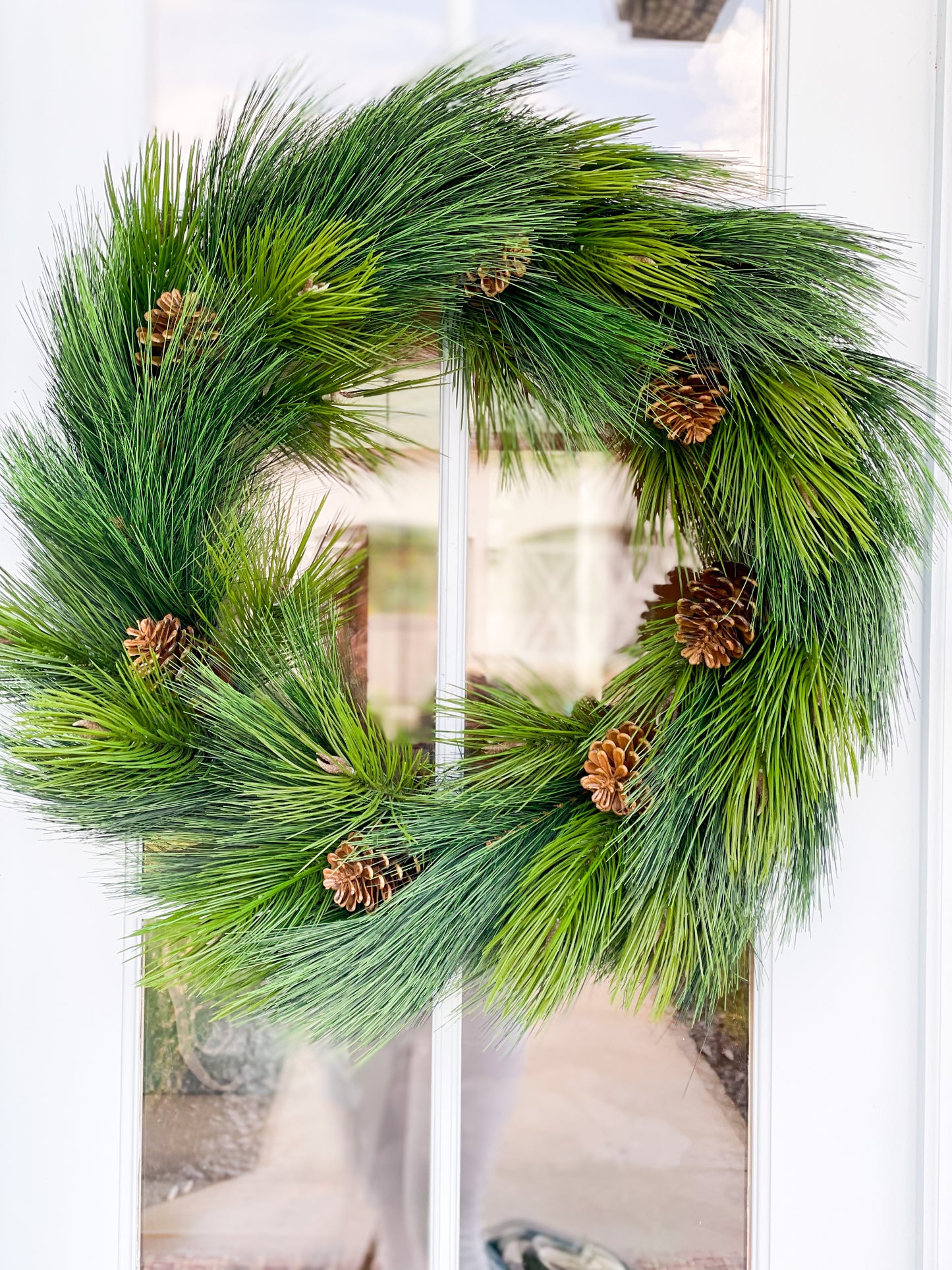 Long Needle Pine Wreath