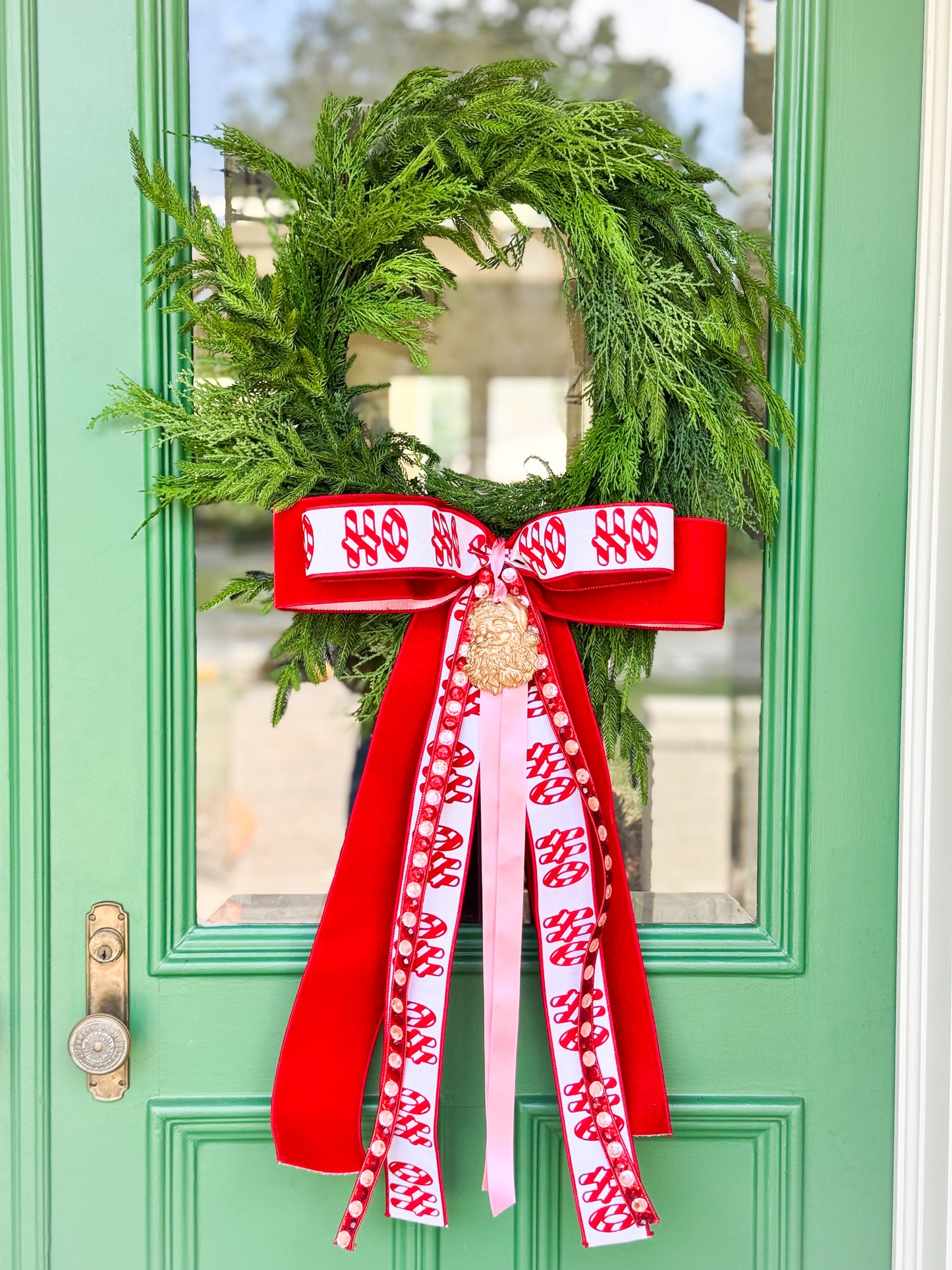 Candy Couture Wreath