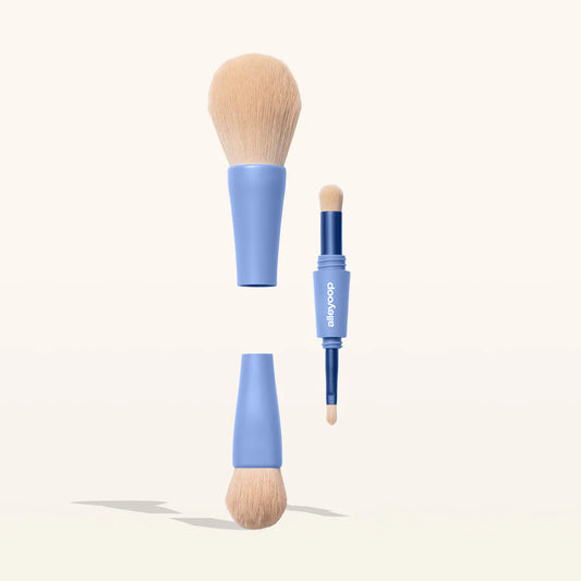 ALLEYOOP Overachiever 4-in-1 Makeup Brush