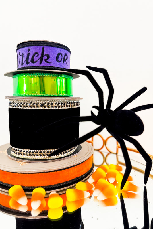 Haunted Hues Halloween Ribbon Box