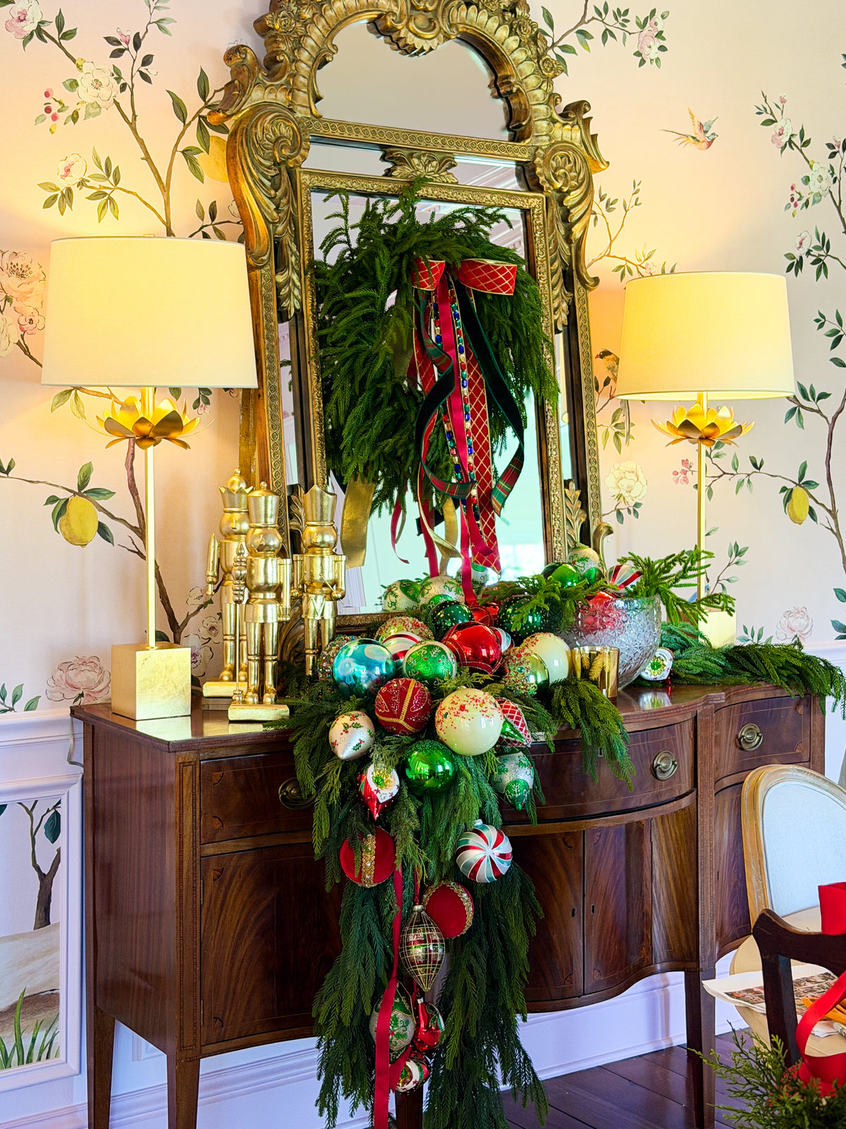 Maison de Fete Fir Pine Wreath