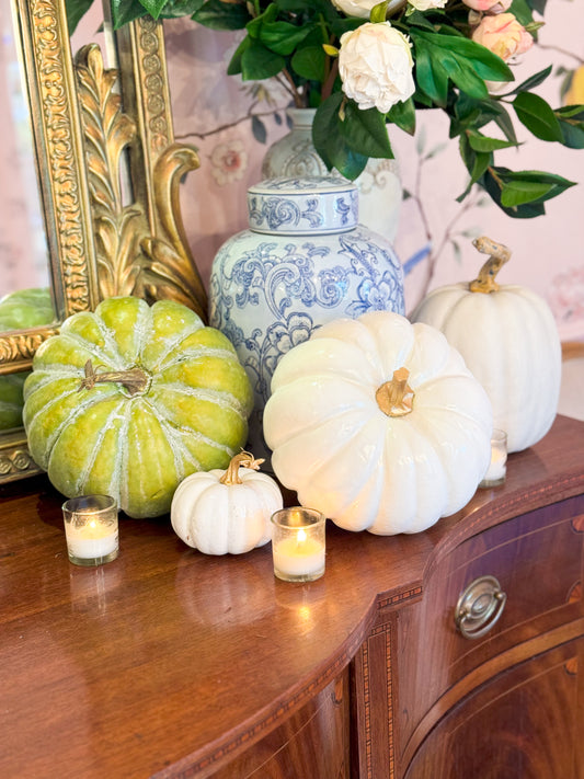 Autumn Pumpkin Blanc Box