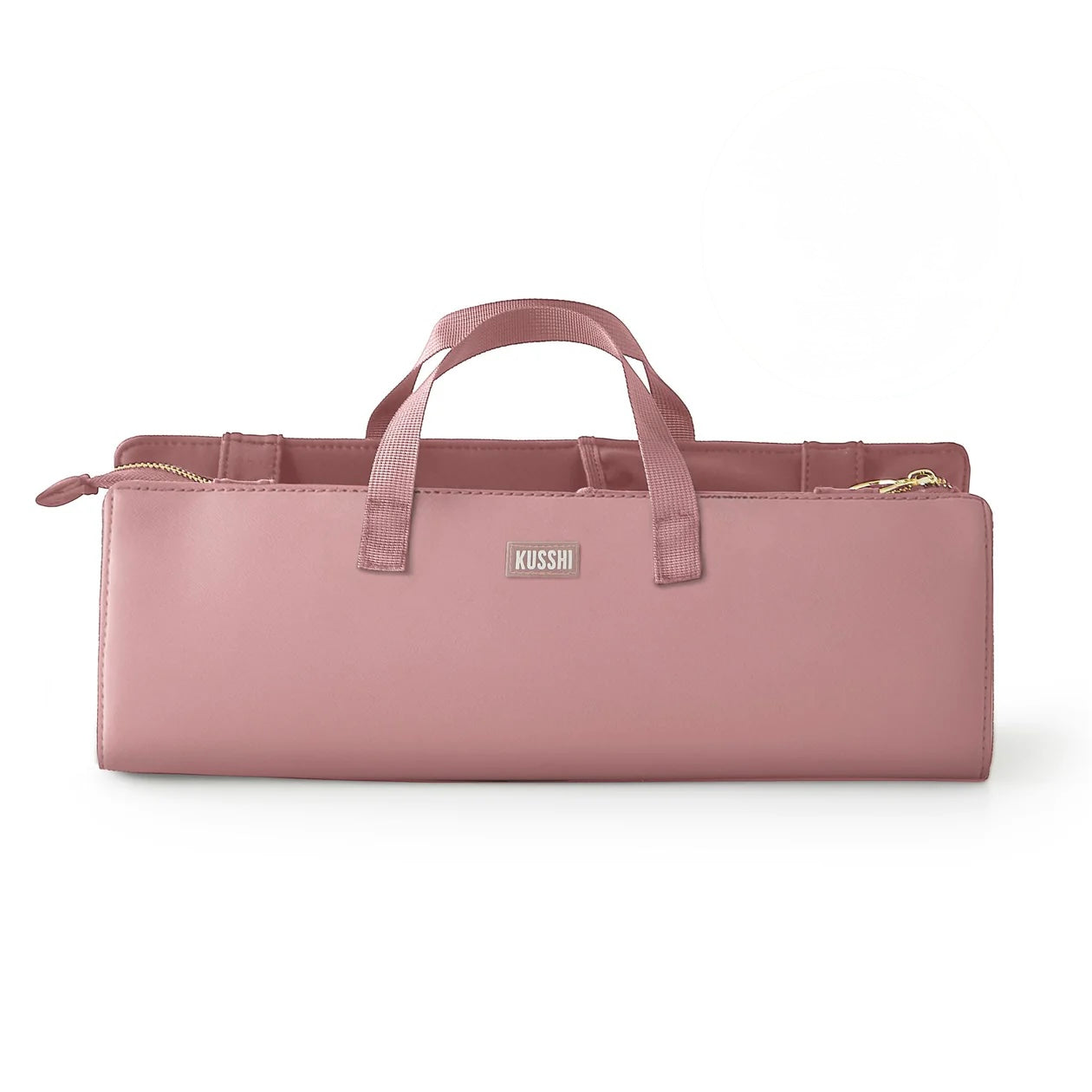 KUSSHI Neoprene Hair Tools Bag- Mauve