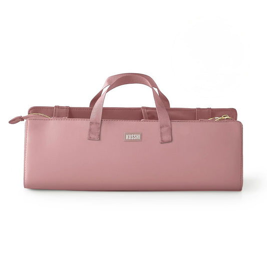 KUSSHI Neoprene Hair Tools Bag- Mauve