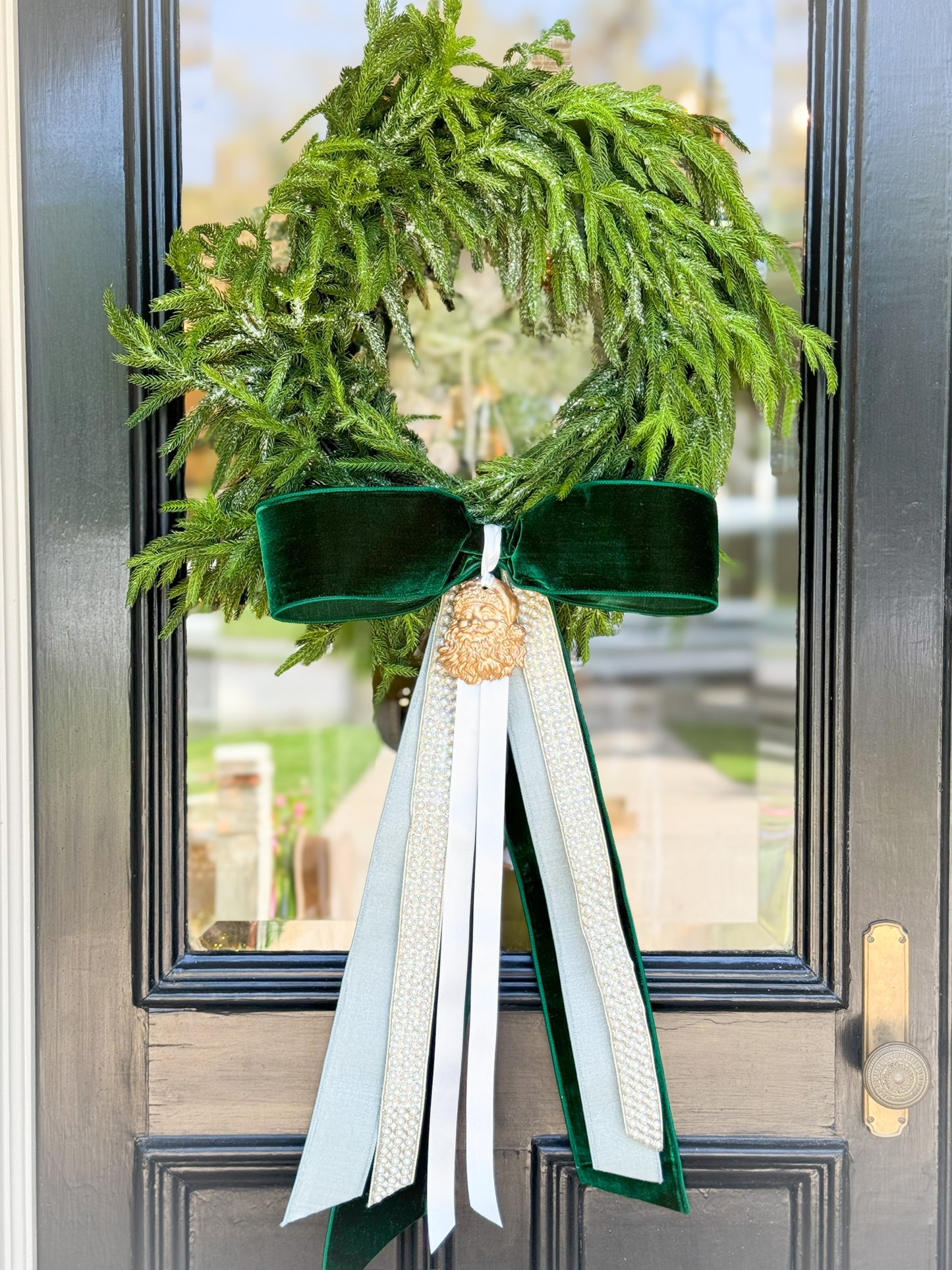 The Belle Meade Wreath And Bow