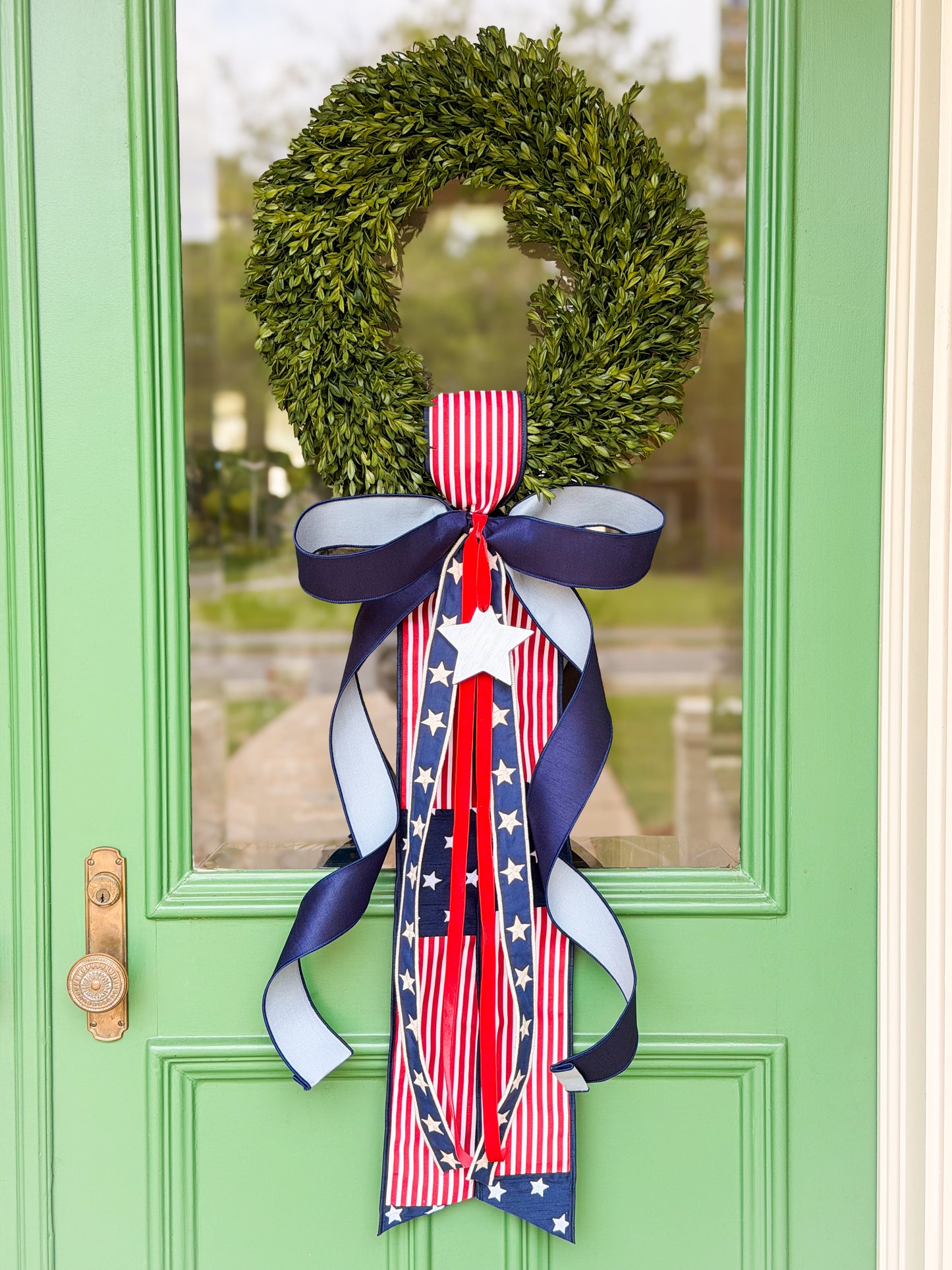 Liberty Luxe Tea Leaf Wreath